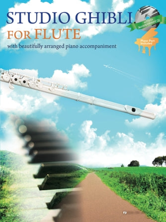 Goto, arr. - Studio Ghibli for Flute and Piano - Flute and Piano