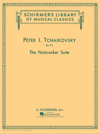 Tchaikovsky - The Nutcracker Suite, Op. 71a - Piano Duet