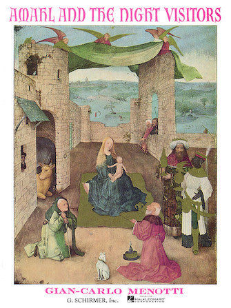 Menotti - Amahl and the Night Visitors - Vocal Score