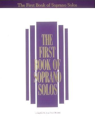 Various - The First Book of Soprano Solos - Vocal Anthology