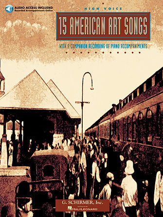 Various - 15 American Art Songs High Voice - Vocal Collection