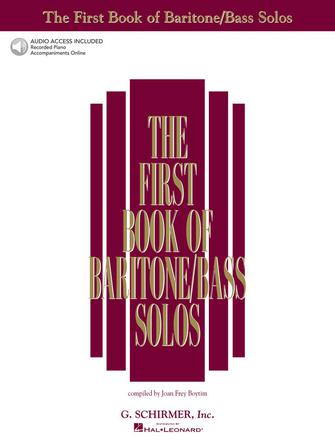 Various - The FIrst Book of Baritone/Bass Solos - Low Voice