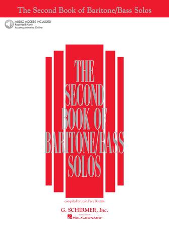 Various - The Second Book of Baritone/Bass Solos - Low Voice