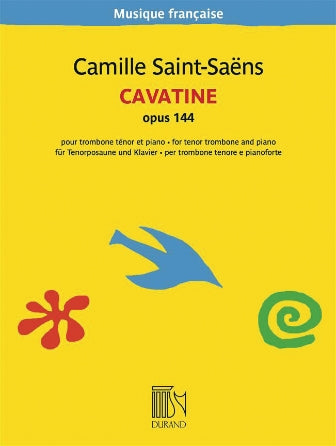 Saint-Saens - Cavatine, Op. 144 - Trombone and Piano