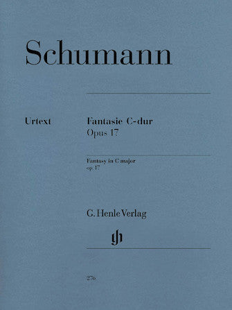 Schumann - Fantasy in C Major, Op. 17 - Piano Solo