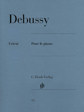 Debussy - Pour le Piano - Piano