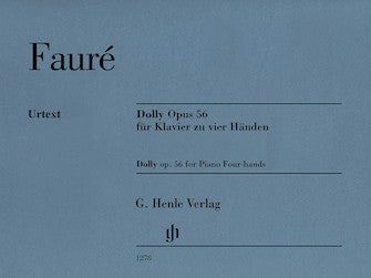 Faure - Dolly - Piano, 4 Hands