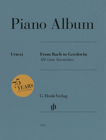 Various - Piano Album: From Bach to Gershwin, All-time Favourites