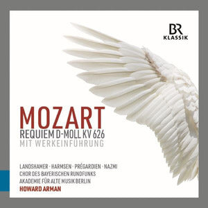 Mozart - Requiem KV 626 (Arman Version) w/introduction to the Requiem and recordings of the Vesperae KV 339 and Sigismund von Neukomm's Libera me, Domine - CD