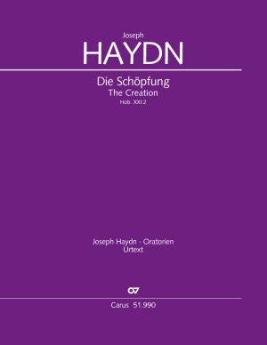 Haydn - The Creation, Hob. XXI:2 - Vocal Score (English)