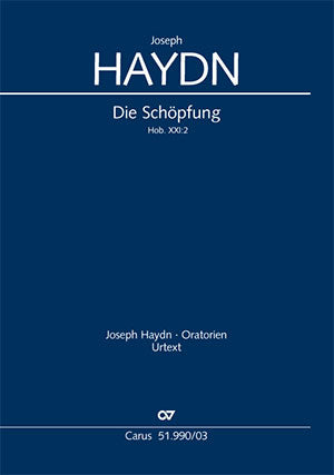 Haydn - Die Schöpfung, Hob. XXI:2 - Vocal Score (German)