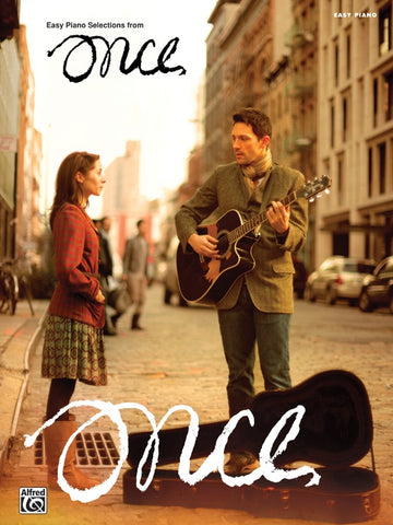 Hansard and Markéta Irglová/arr. Dan Coates - Once (Broadway) - Easy Piano