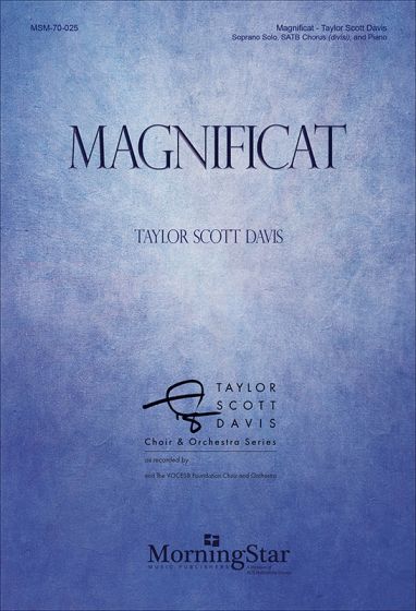 Davis - Magnificat - Soprano Solo, SATB Chorus (divisi)