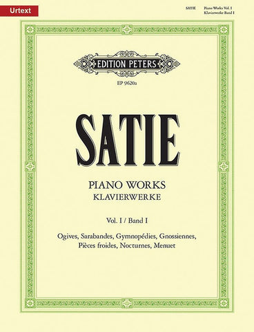 Satie - Piano Works, Vol. 1 - Piano