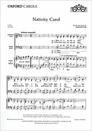 Rutter - Nativity Carol - SATB