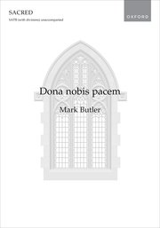 Butler - Dona Nobis Pacem - SATB