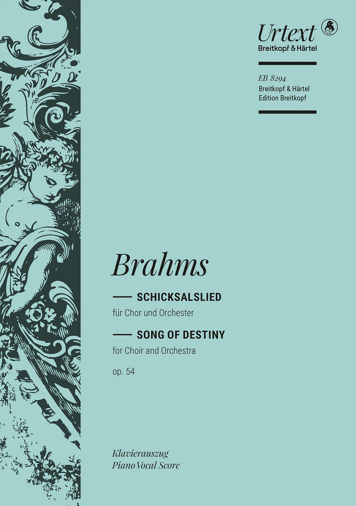 Brahms - Schicksalslied (Song of Destiny, Op. 54) - SATB