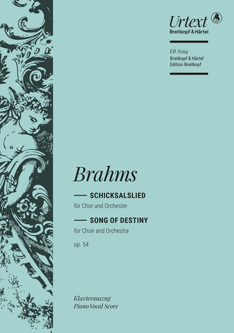 Brahms - Schicksalslied (Song of Destiny, Op. 54) - SATB