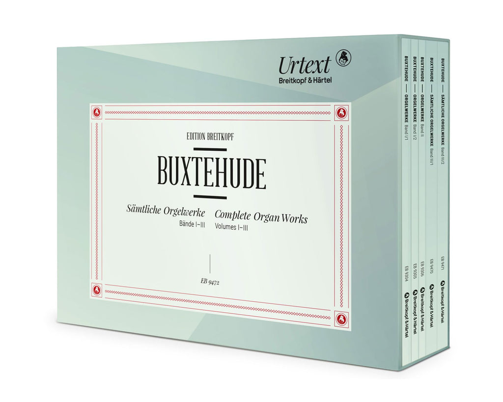 Buxtehude, ed. Vogel - Complete Organ Works, Vols. 1-5 (in slipcase) - Organ