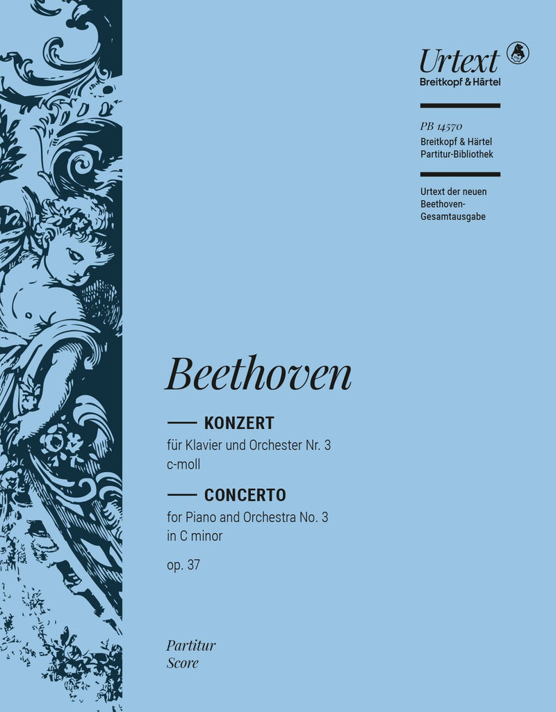 Beethoven, ed. Küthen - Piano Concerto No. 3 in C minor, Op. 37 - Full Score