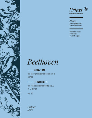 Beethoven, ed. Küthen - Piano Concerto No. 3 in C minor, Op. 37 - Full Score