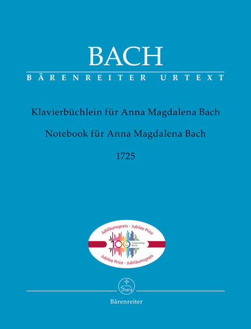 Bach - Notebook for Anna Magdalena Bach (1725) - Piano Collection