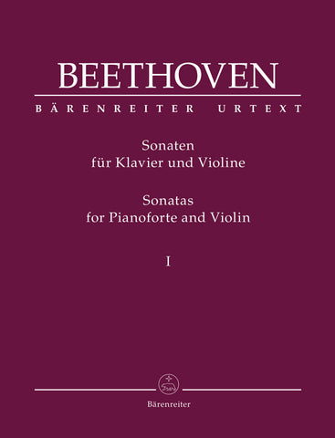Beethoven - Violin Sonatas (Volume 1) - Violin and Piano