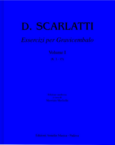 Scarlatti - 30 Essercizi per Gravicembalo, Vol. 1 (K 1-15) - Harpsichord