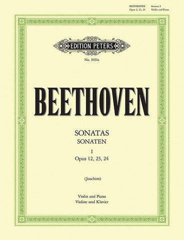 Beethoven - Complete Violin Sonatas, Vol 1: No. 1-5, Op. 12, 23, 24 - Violin and PIano