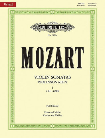 Mozart - Violin Sonatas, Vol. 1, KV 301-306 - Violin and PIano