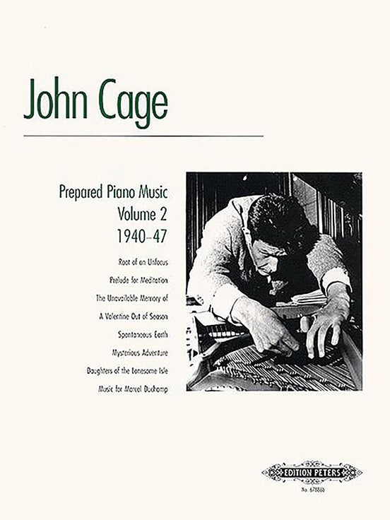 Cage – Prepared Piano Music 1940-47, Vol. 2 – Piano