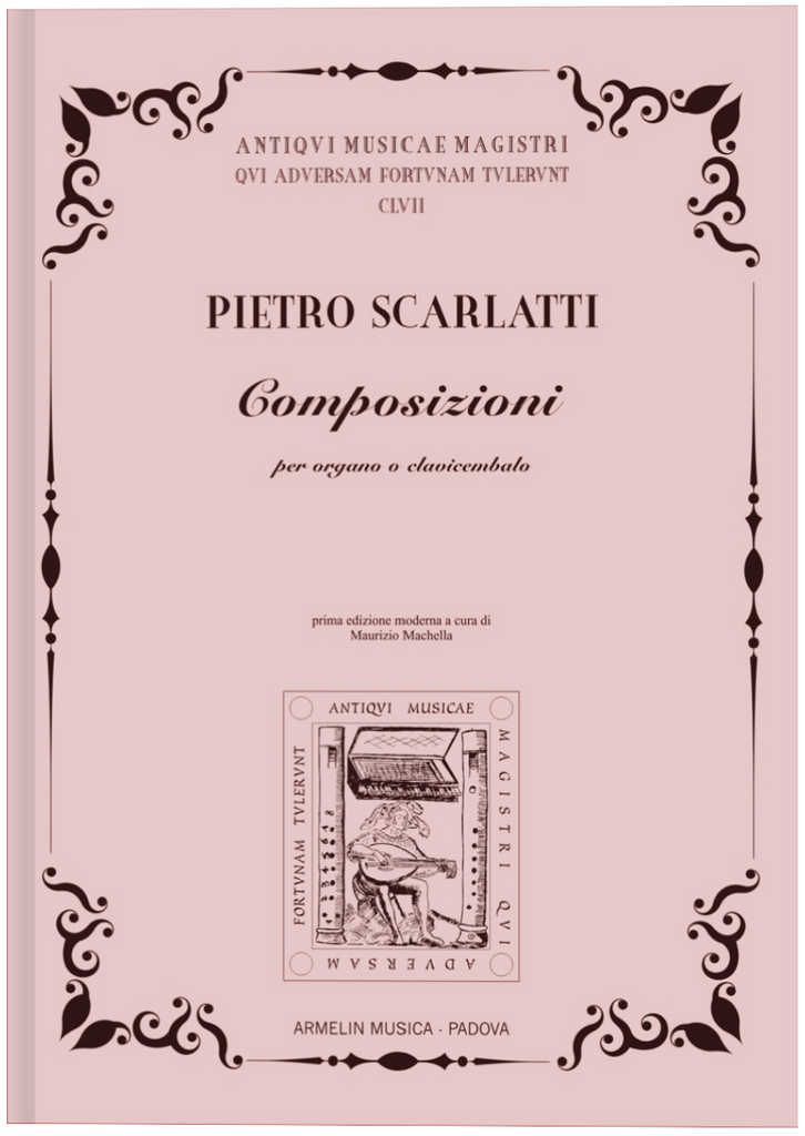 Scarlatti, P. - Composizioni Per Organo O Clavicembalo - Organ or Harpsichord