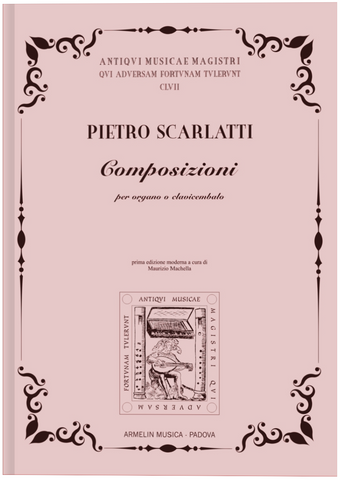 Scarlatti, P. - Composizioni Per Organo O Clavicembalo - Organ or Harpsichord