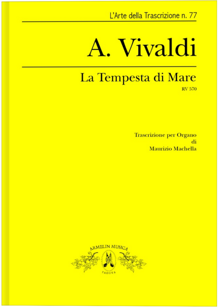 Vivaldi - La Tempesta Di Mare (The Sea Storm), RV 570 - Organ Solo