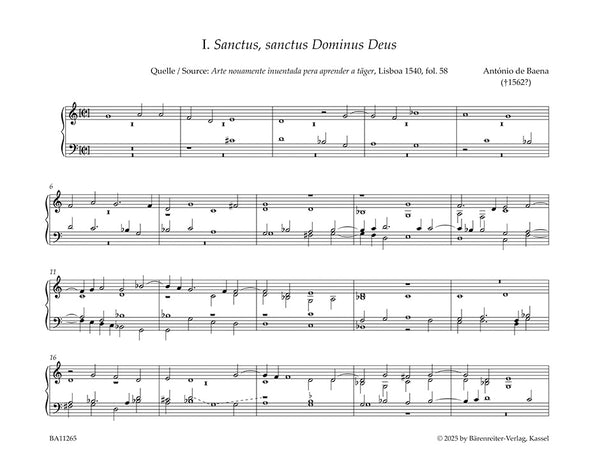 Doderer/Ripoll - Portuguese Organ Music 1540–1834 - Organ