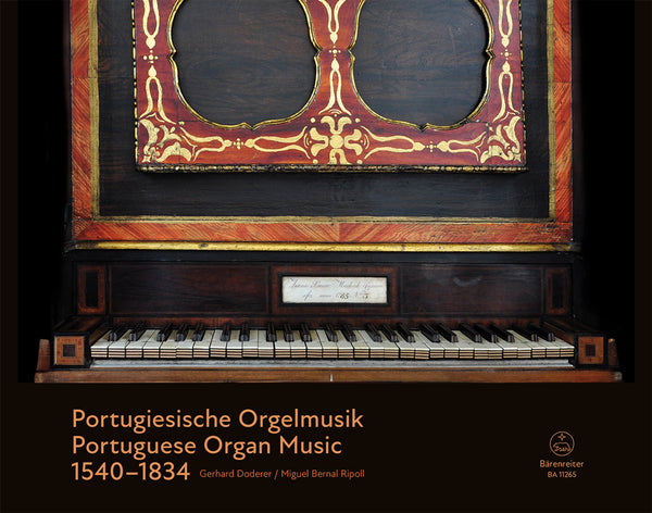Doderer/Ripoll - Portuguese Organ Music 1540–1834 - Organ