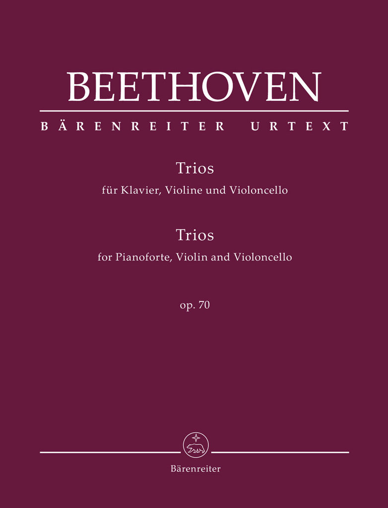 Beethoven - Trios for Piano, Violin, and Cello, Op. 70 - Piano Trio