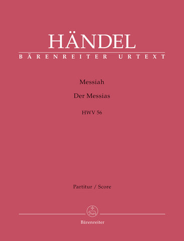 Handel - Messiah HWV 56: Oratorio in Three Parts - Full Score