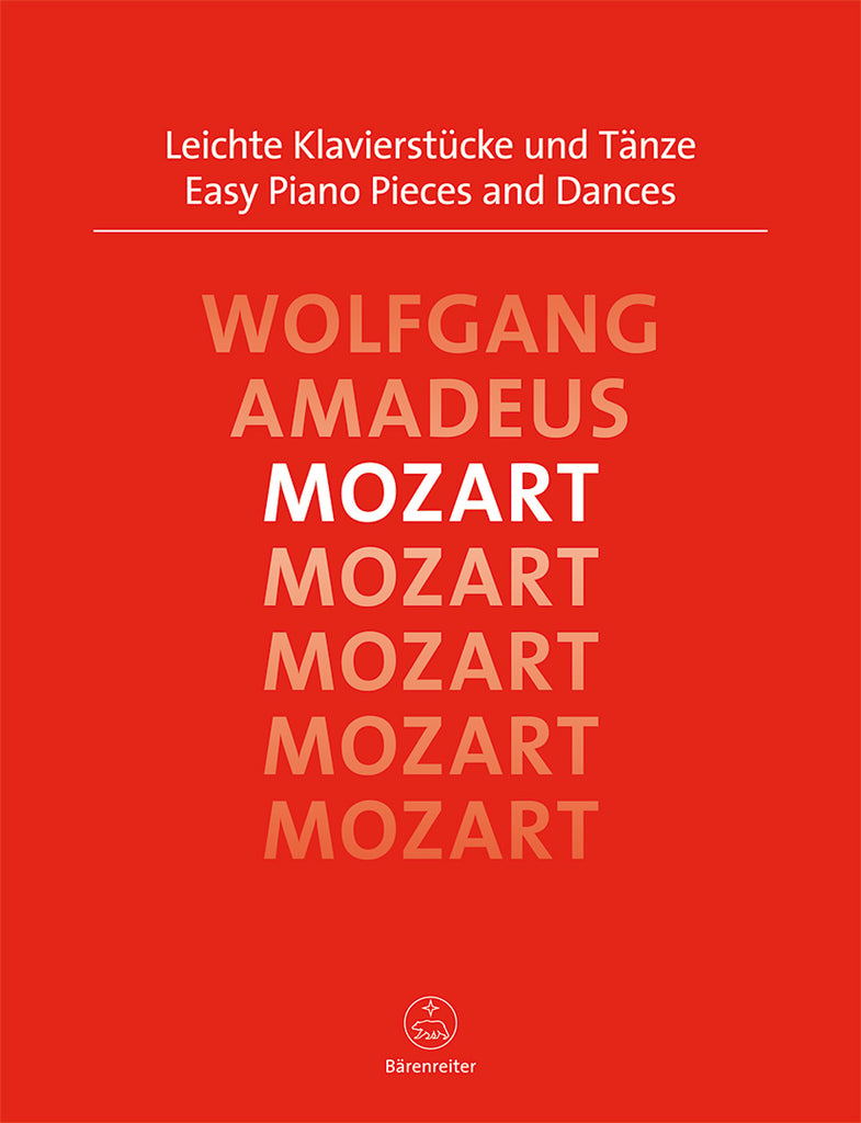 Mozart - Easy Piano Pieces and Dances - Piano