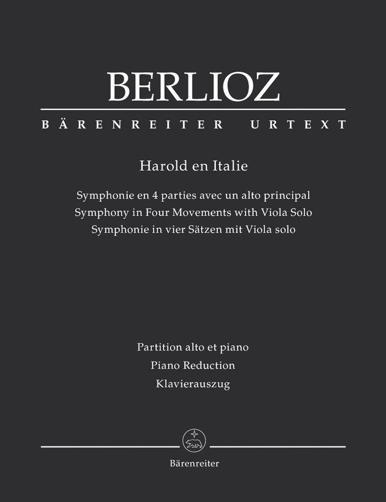 Berlioz - Harold en Italie Holoman 68 - Viola and Piano