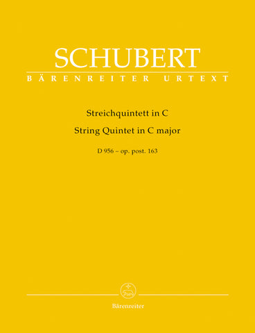 Schubert - String Quintet in C Major, Op. post 163 D 956 - String Quintet