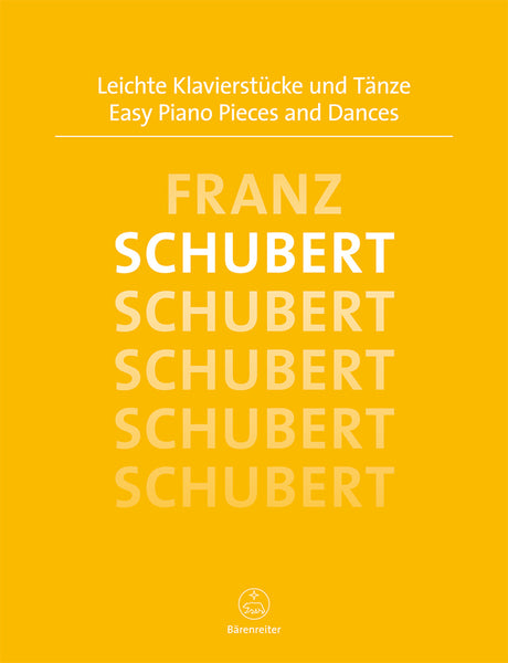 Schubert, ed. Topel - Easy Piano Pieces and Dances (with fingering) - Piano