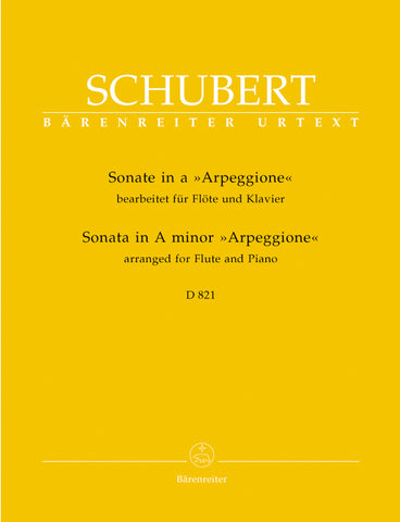 Schubert - Sonata Arpeggione - Flute and Piano