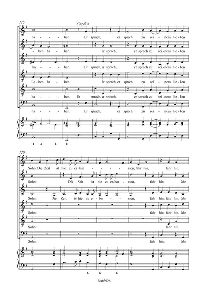 Schütz - Musikalische Exequien SWV 279-281 - Score