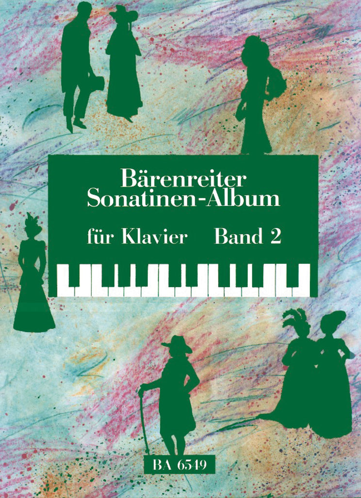 Various - Baerenreiter Sonatinen: Album fur Klavier, Vol. 2 - Piano Anthology