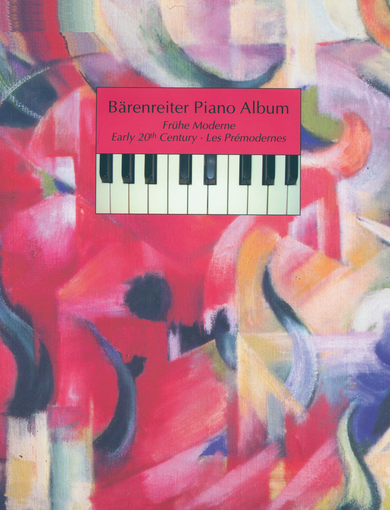 Various - Bärenreiter Piano Album: Early 20th Century - Piano Anthology