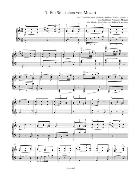 Schumann, ed. Topel - Easy Piano Pieces and Dances (with fingering) - Piano
