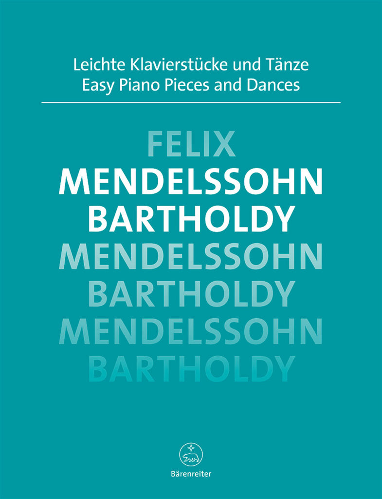 Mendelssohn, ed. Topel – Easy Piano Pieces and Dances – Piano