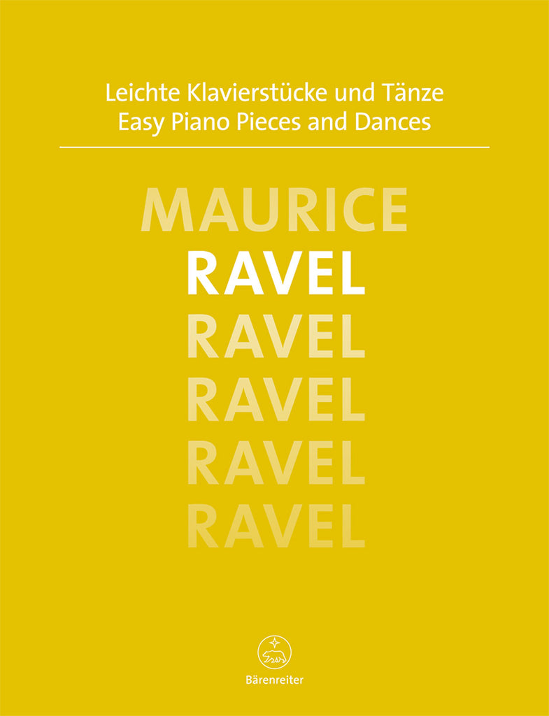 Ravel, ed. Topel – Easy Piano Pieces and Dances – Piano