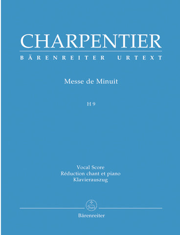 Charpentier - Messe de Minuit pour Noël H 9 - Vocal Score